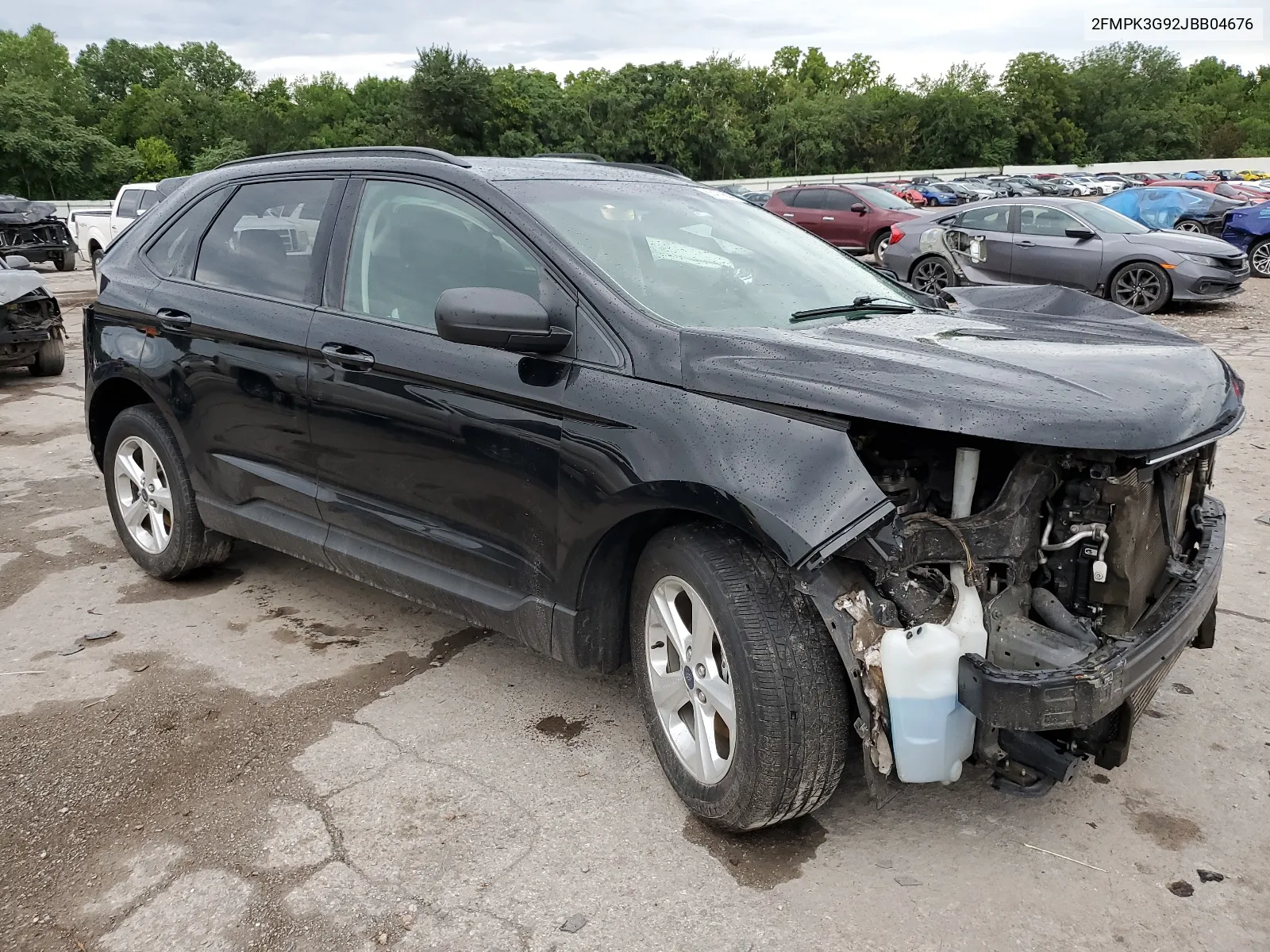 2FMPK3G92JBB04676 2018 Ford Edge Se