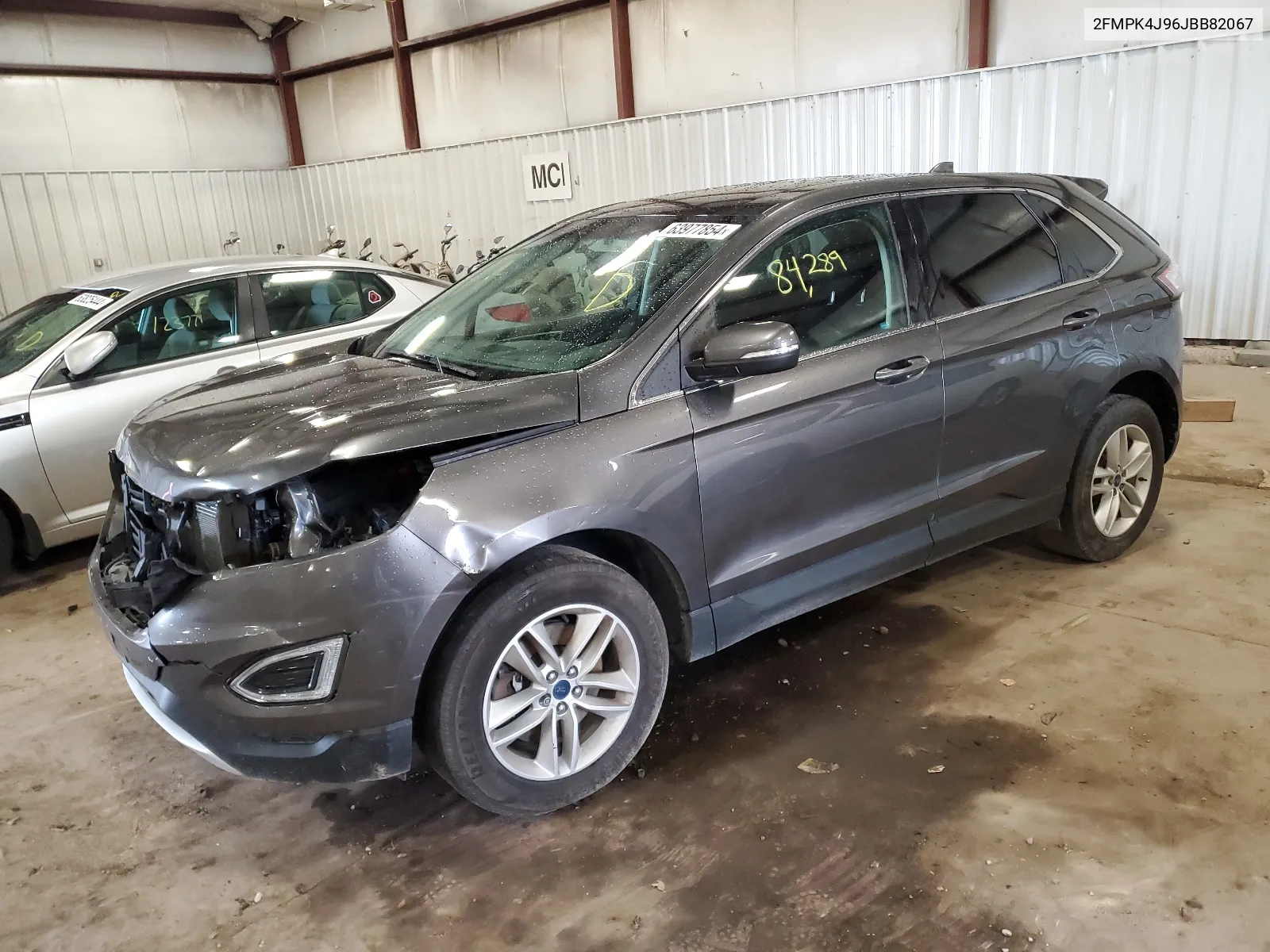 2FMPK4J96JBB82067 2018 Ford Edge Sel