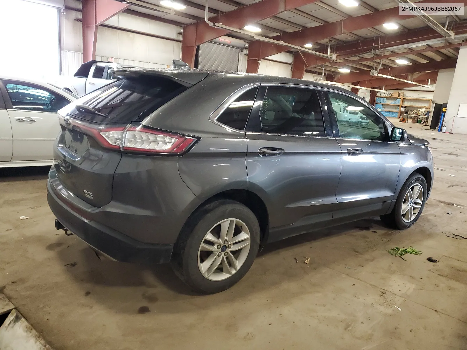 2018 Ford Edge Sel VIN: 2FMPK4J96JBB82067 Lot: 63977854