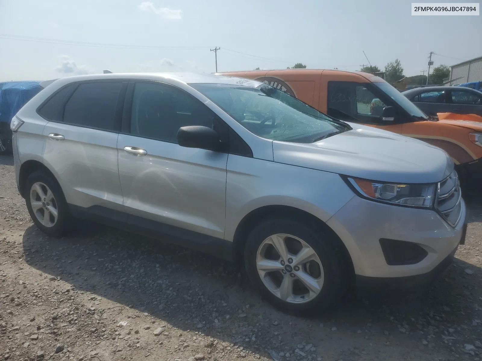 2018 Ford Edge Se VIN: 2FMPK4G96JBC47894 Lot: 64242514