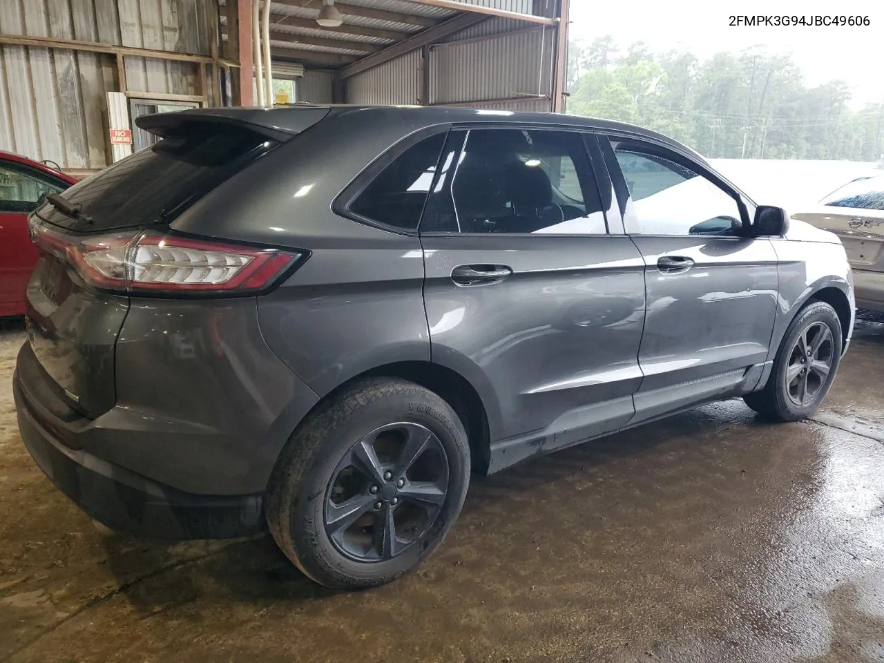 2018 Ford Edge Se VIN: 2FMPK3G94JBC49606 Lot: 70145384