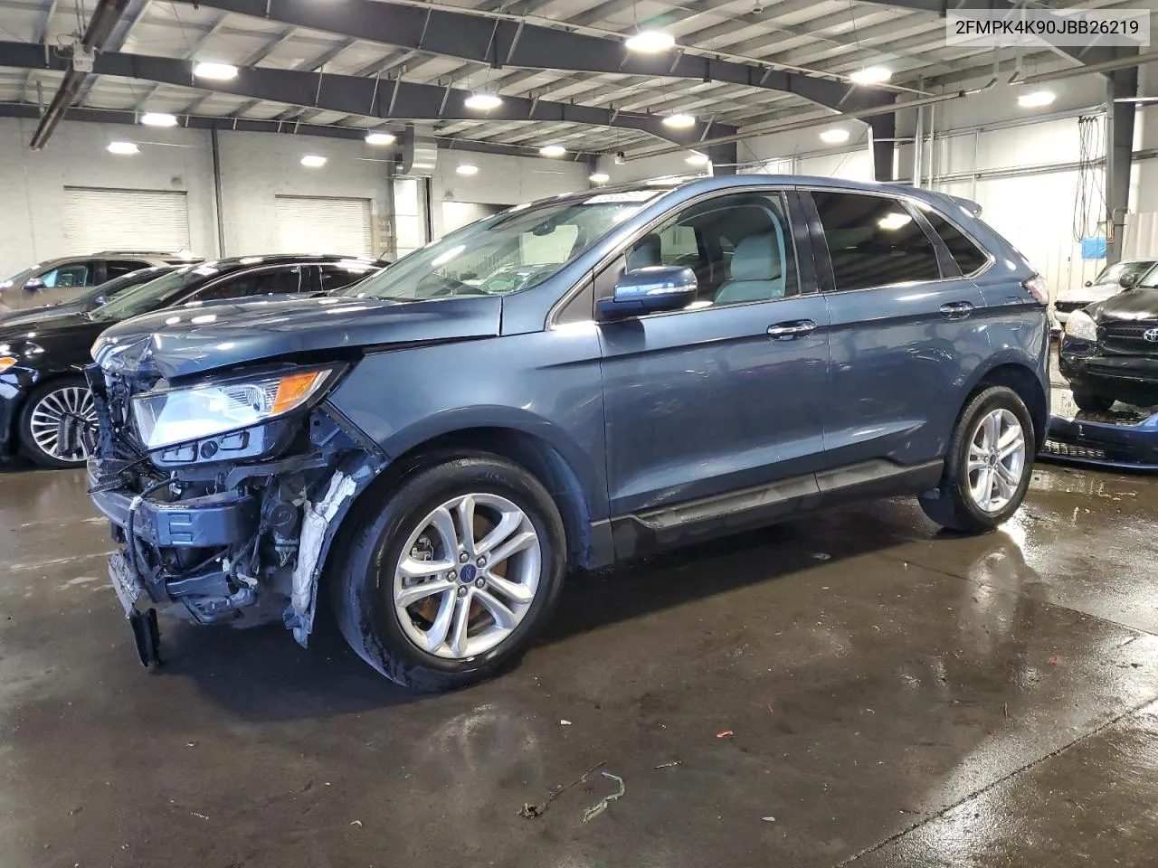 2FMPK4K90JBB26219 2018 Ford Edge Titanium