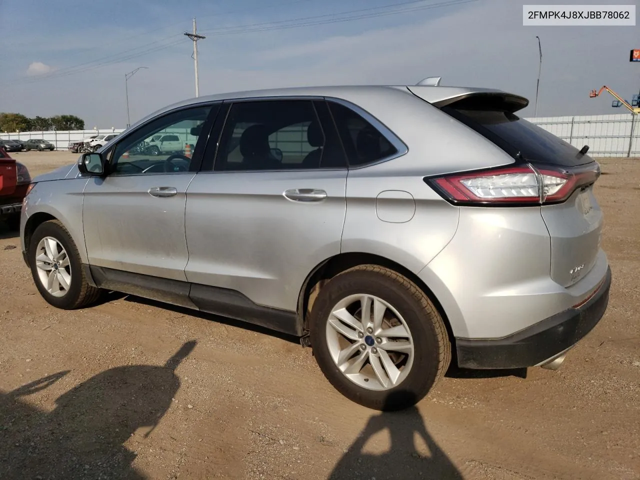 2FMPK4J8XJBB78062 2018 Ford Edge Sel