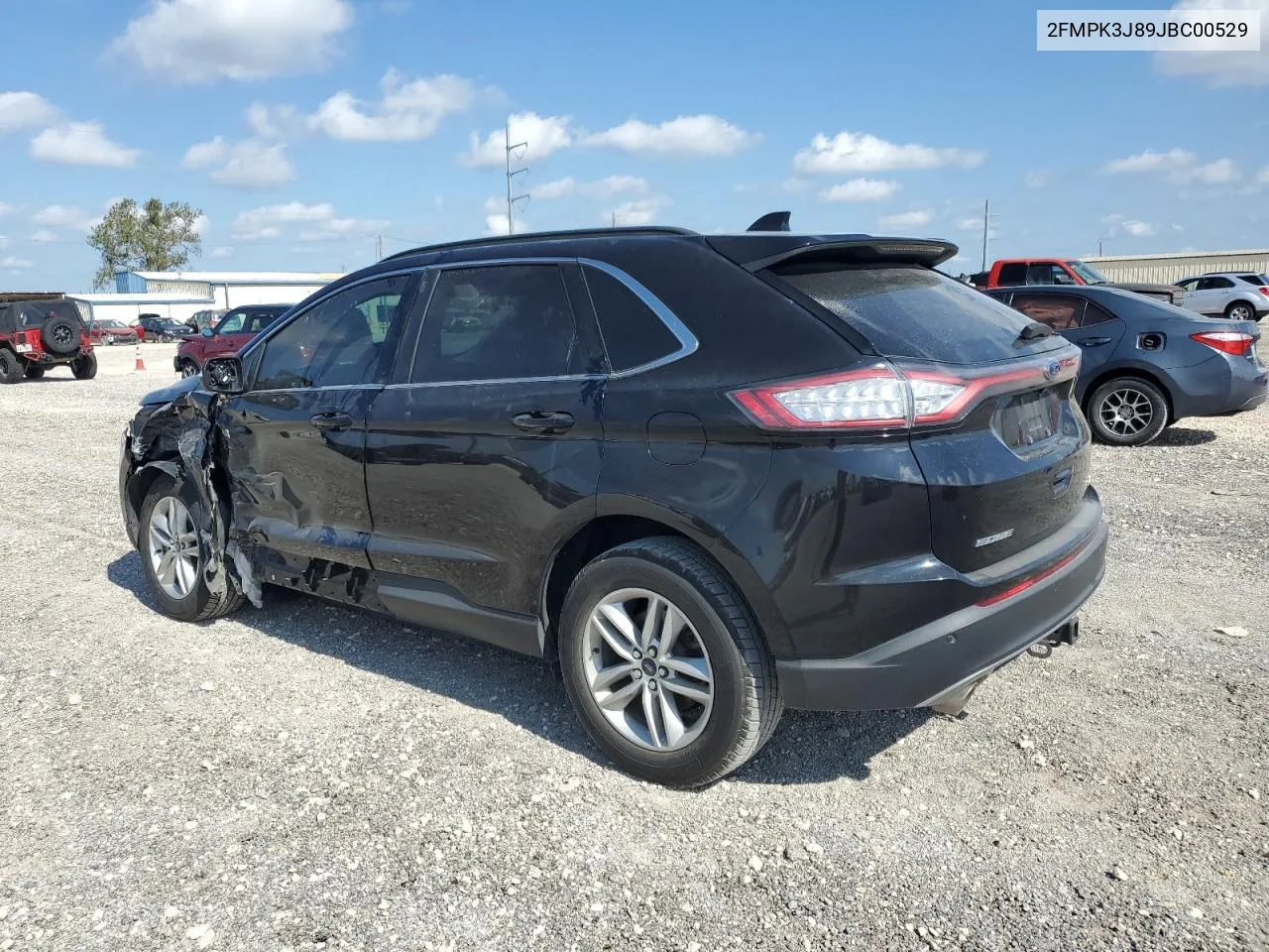 2FMPK3J89JBC00529 2018 Ford Edge Sel