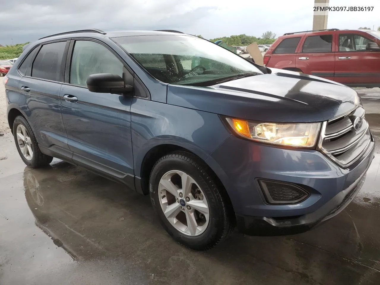 2018 Ford Edge Se VIN: 2FMPK3G97JBB36197 Lot: 72230864