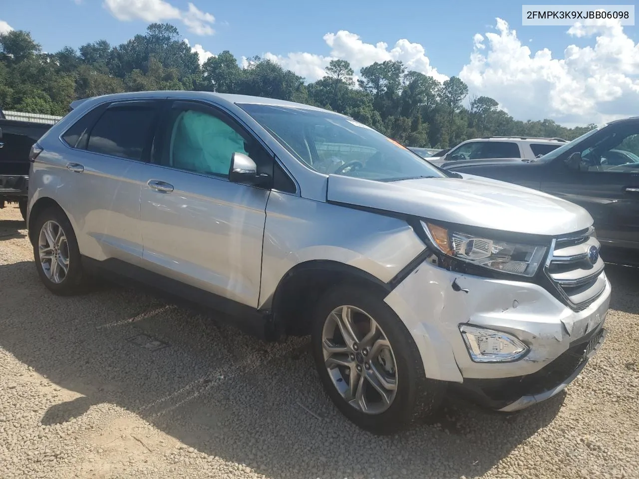 2FMPK3K9XJBB06098 2018 Ford Edge Titanium