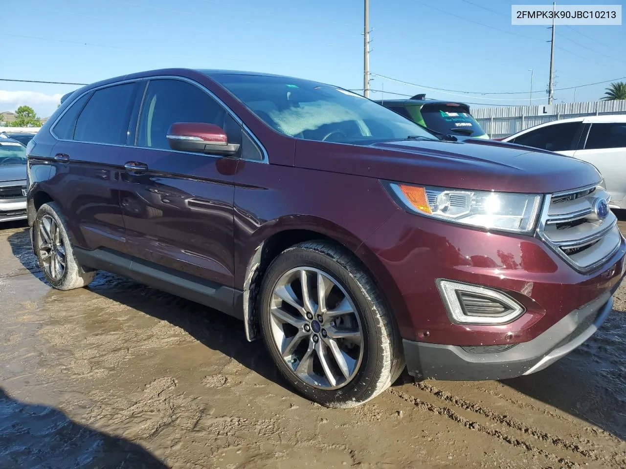 2FMPK3K90JBC10213 2018 Ford Edge Titanium