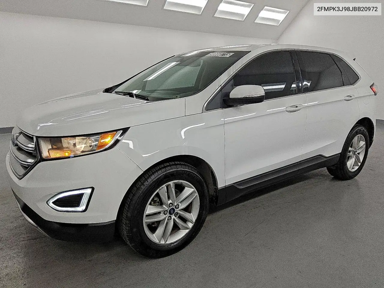 2FMPK3J98JBB20972 2018 Ford Edge Sel