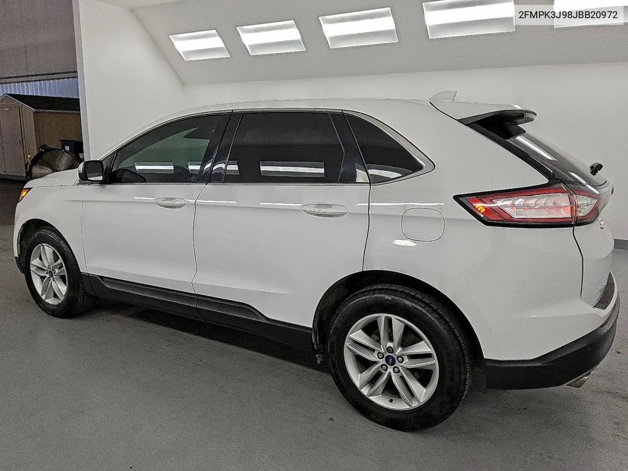 2FMPK3J98JBB20972 2018 Ford Edge Sel