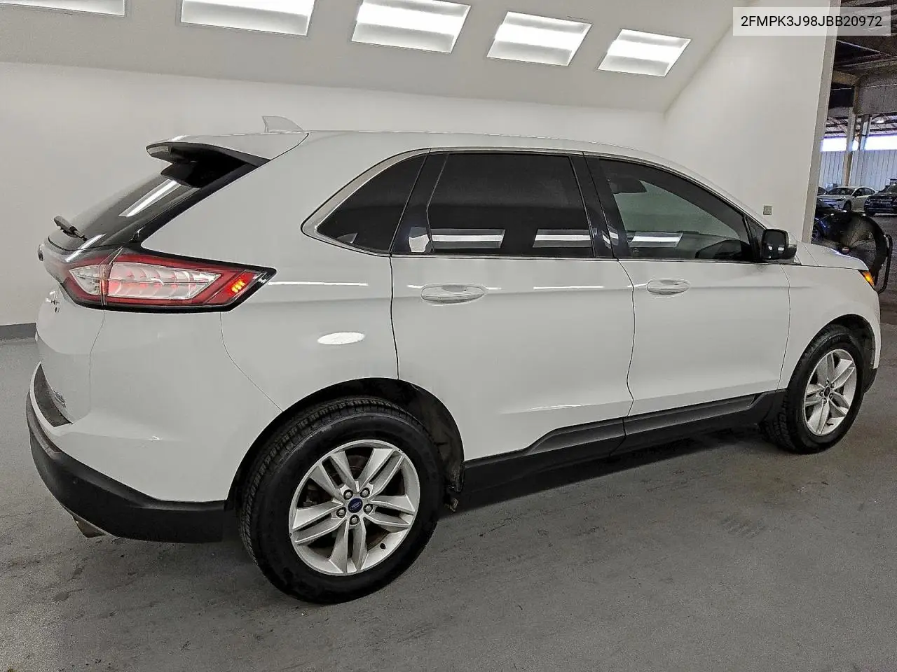 2FMPK3J98JBB20972 2018 Ford Edge Sel