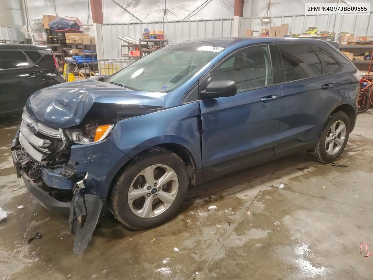 2FMPK4G97JBB09555 2018 Ford Edge Se