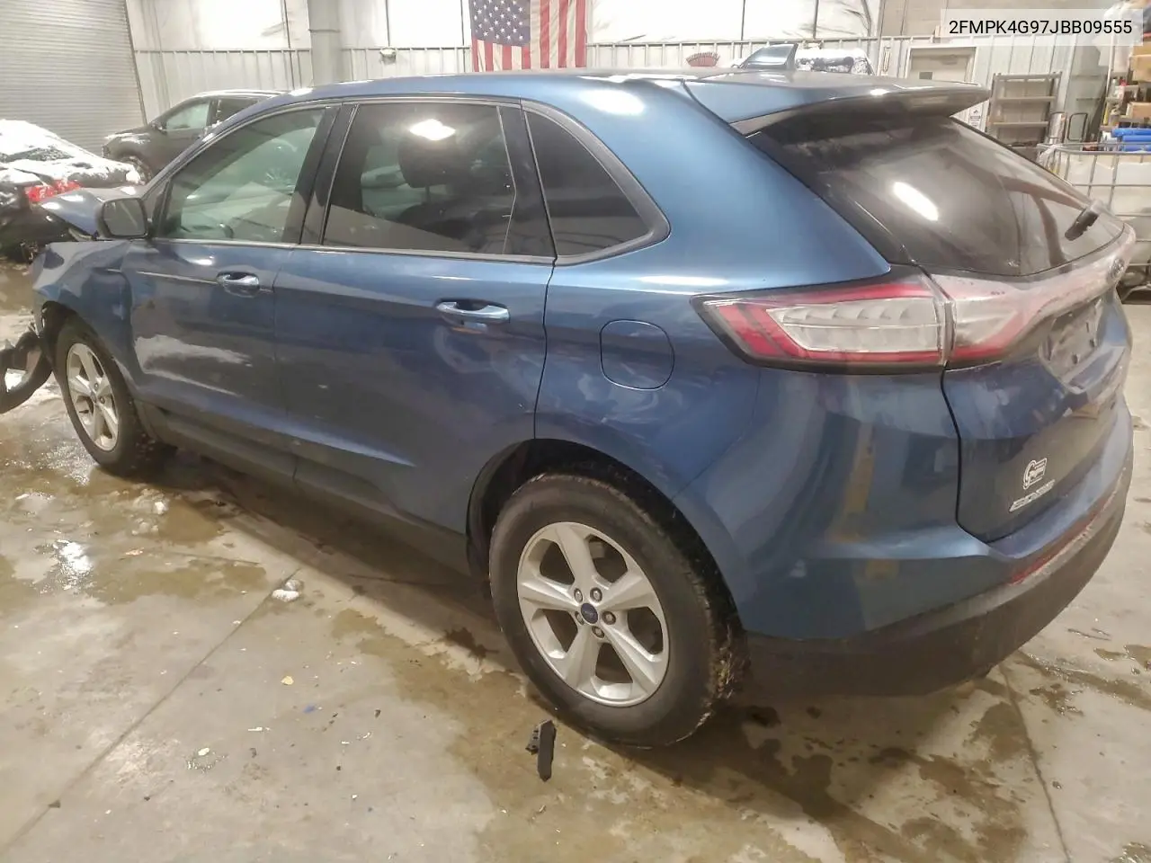 2FMPK4G97JBB09555 2018 Ford Edge Se