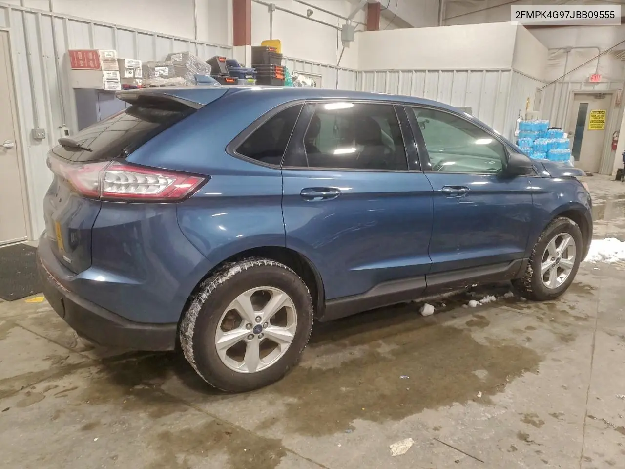 2FMPK4G97JBB09555 2018 Ford Edge Se