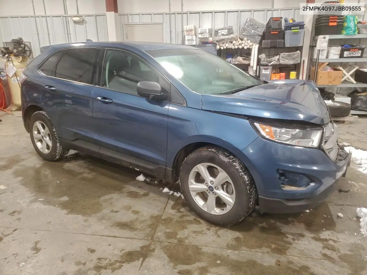 2FMPK4G97JBB09555 2018 Ford Edge Se