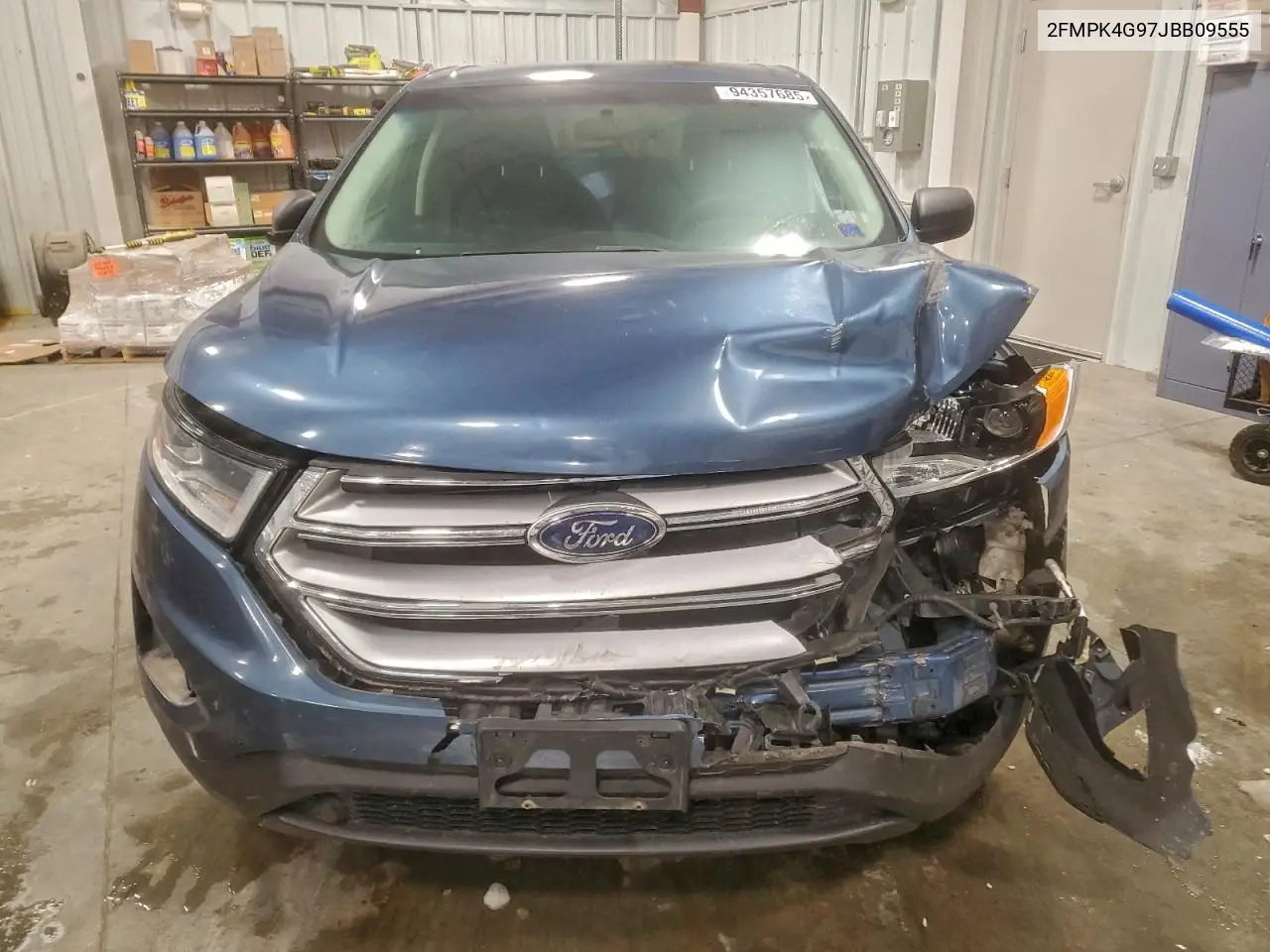 2FMPK4G97JBB09555 2018 Ford Edge Se