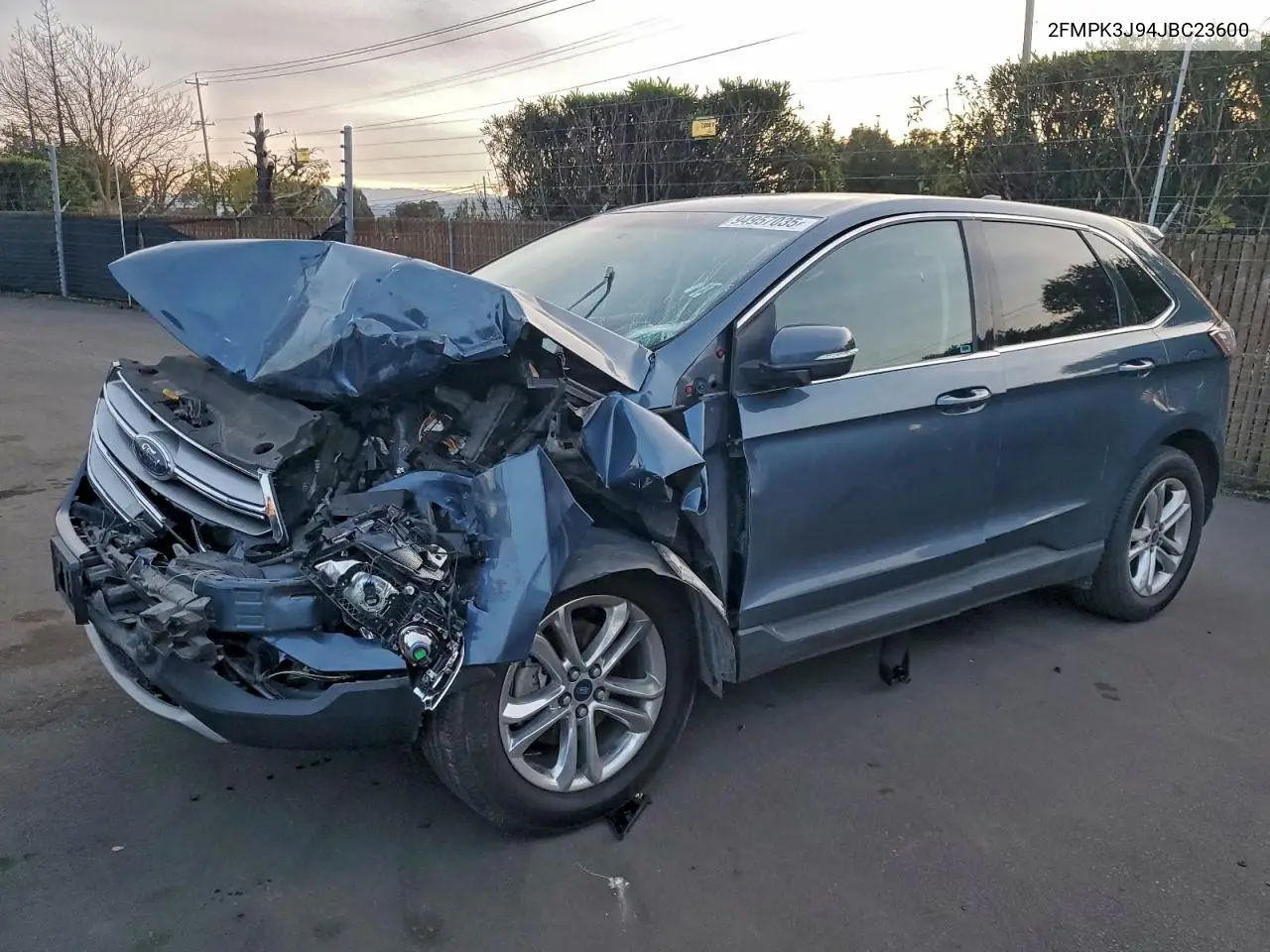 2FMPK3J94JBC23600 2018 Ford Edge Sel
