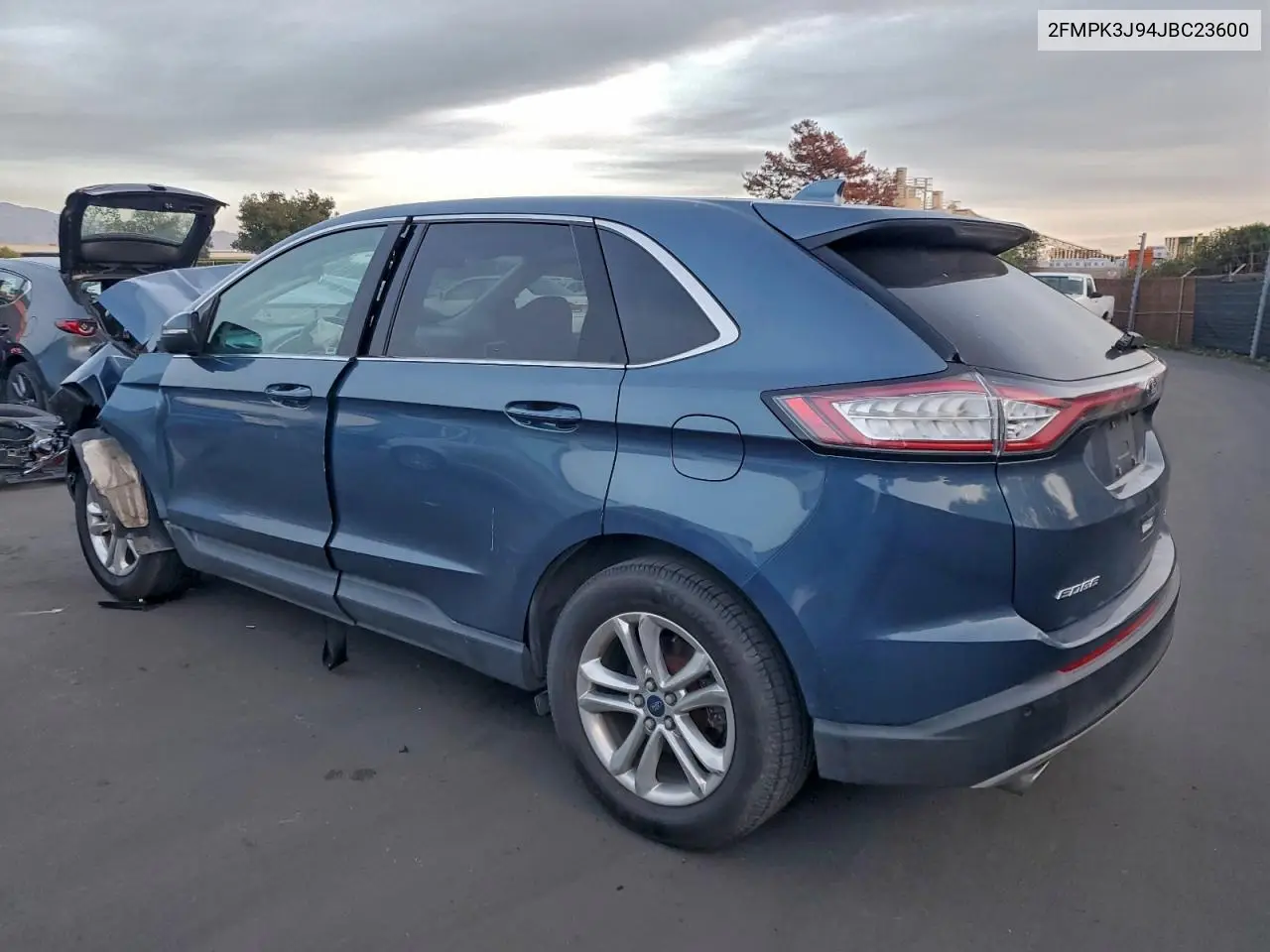 2FMPK3J94JBC23600 2018 Ford Edge Sel