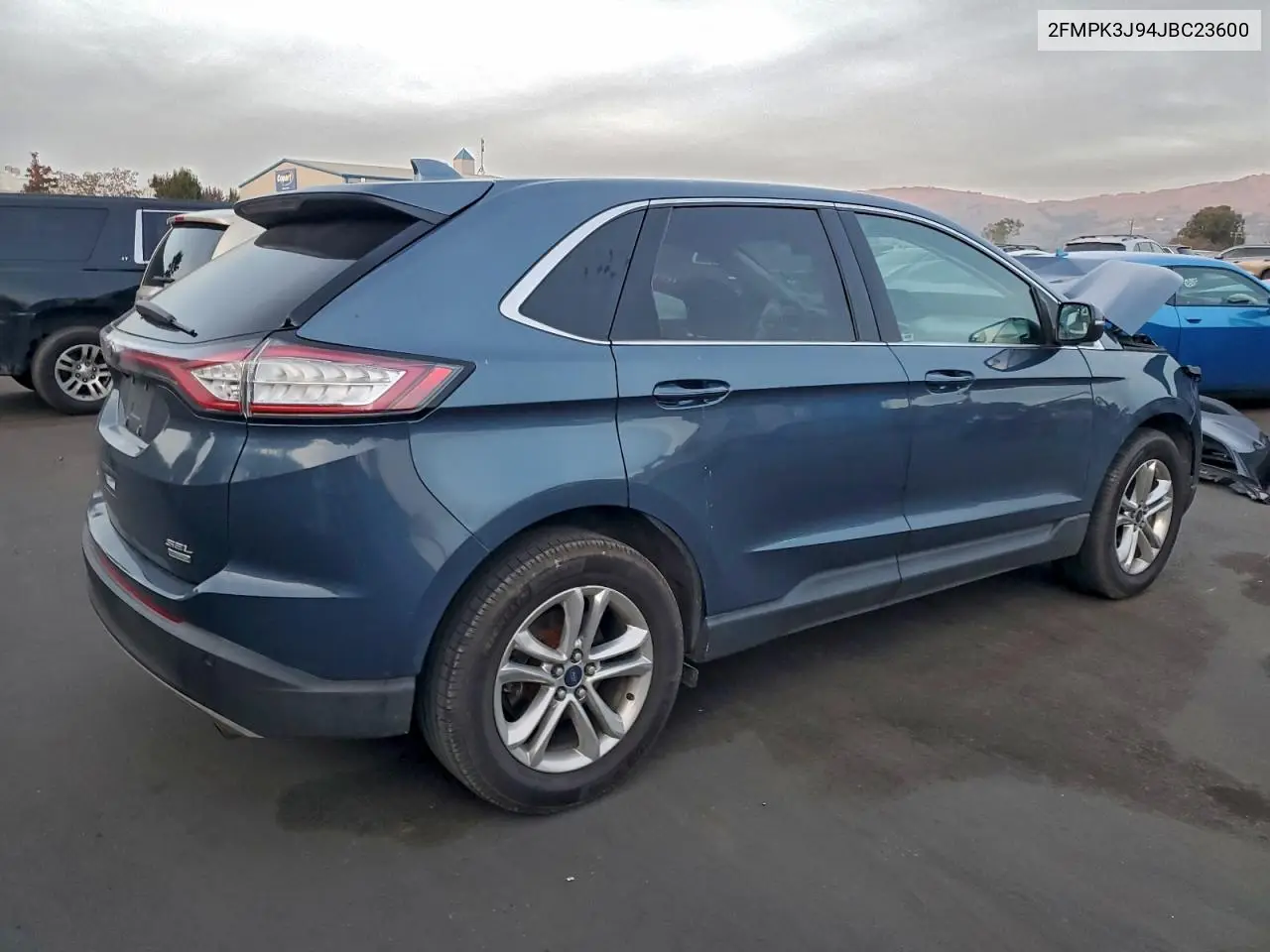 2FMPK3J94JBC23600 2018 Ford Edge Sel