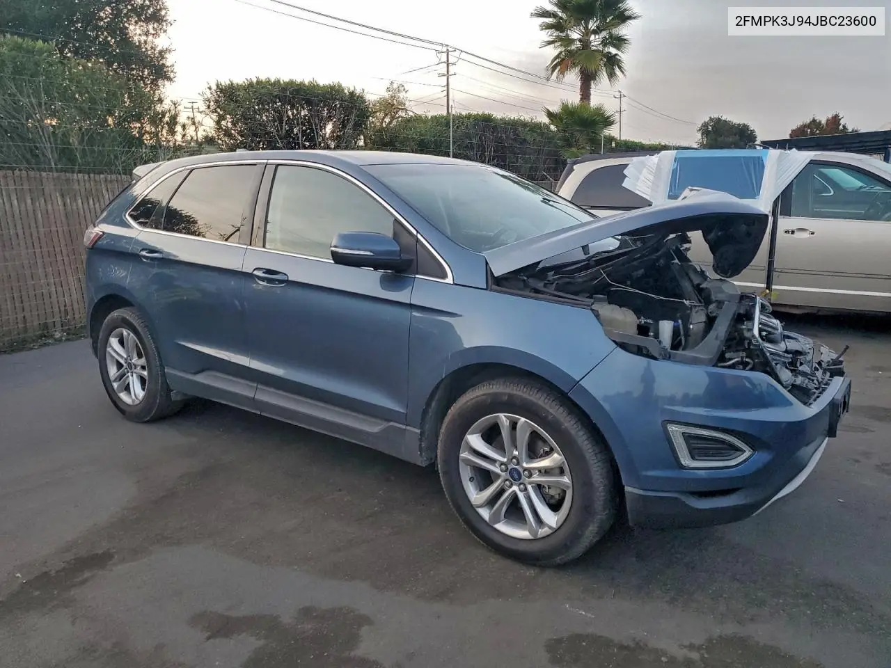 2FMPK3J94JBC23600 2018 Ford Edge Sel