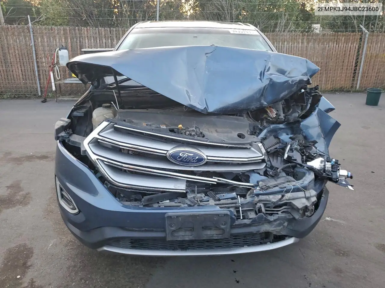 2FMPK3J94JBC23600 2018 Ford Edge Sel