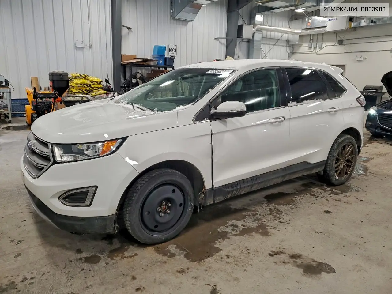 2FMPK4J84JBB33988 2018 Ford Edge Sel