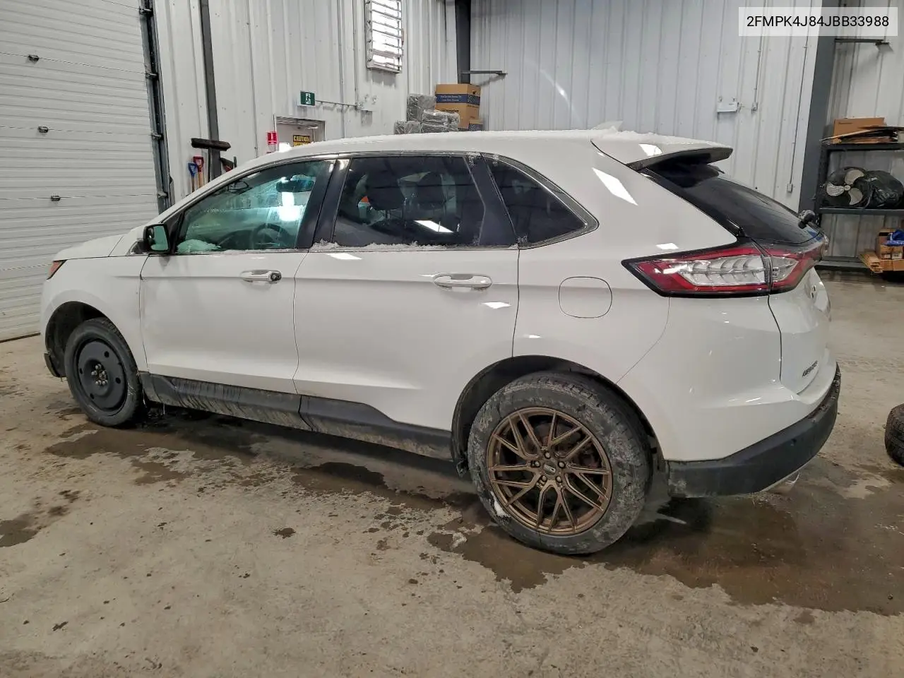 2FMPK4J84JBB33988 2018 Ford Edge Sel