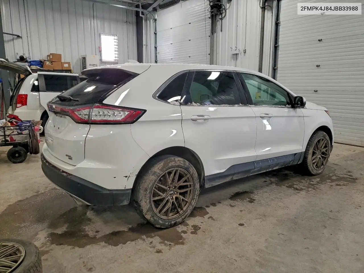 2FMPK4J84JBB33988 2018 Ford Edge Sel