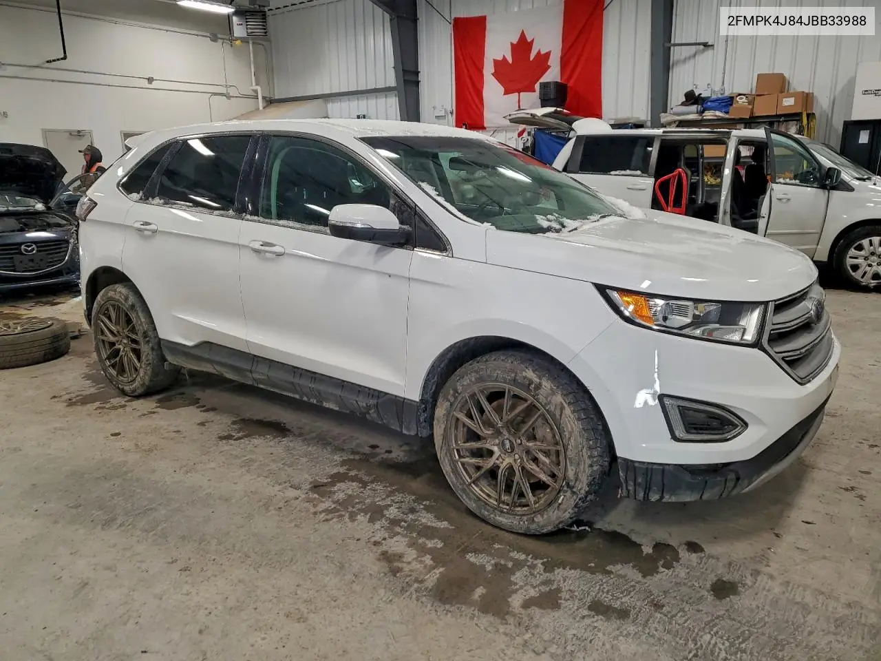 2FMPK4J84JBB33988 2018 Ford Edge Sel