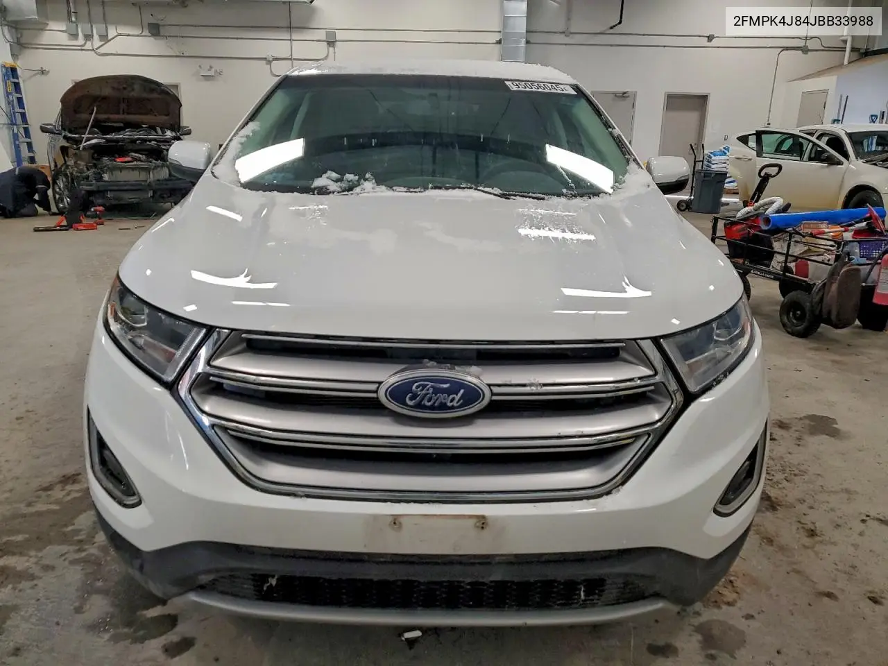 2FMPK4J84JBB33988 2018 Ford Edge Sel