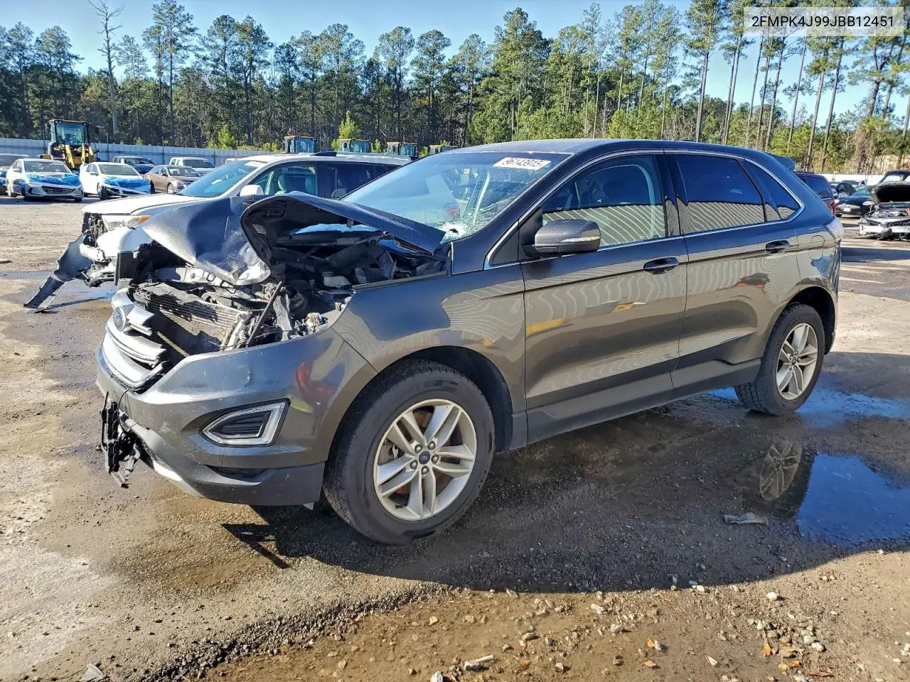 2FMPK4J99JBB12451 2018 Ford Edge Sel