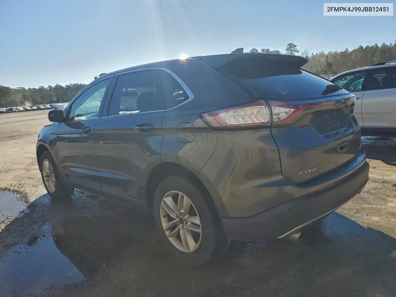 2FMPK4J99JBB12451 2018 Ford Edge Sel