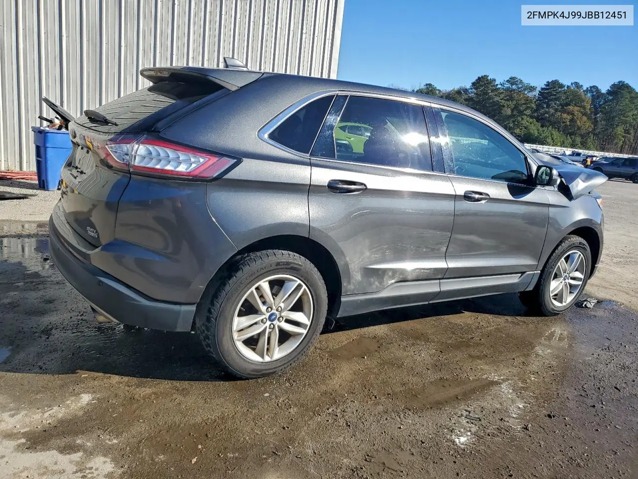 2FMPK4J99JBB12451 2018 Ford Edge Sel