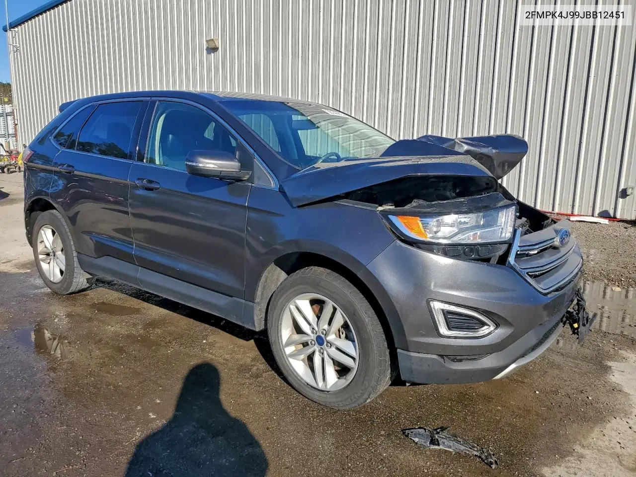 2FMPK4J99JBB12451 2018 Ford Edge Sel