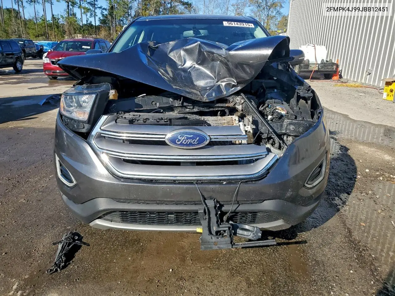 2FMPK4J99JBB12451 2018 Ford Edge Sel
