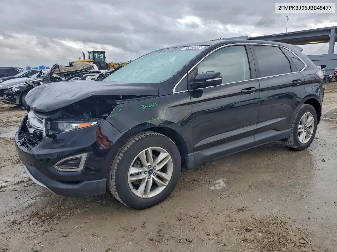 2FMPK3J96JBB48477 2018 Ford Edge Sel