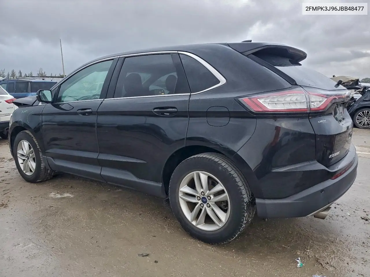 2FMPK3J96JBB48477 2018 Ford Edge Sel