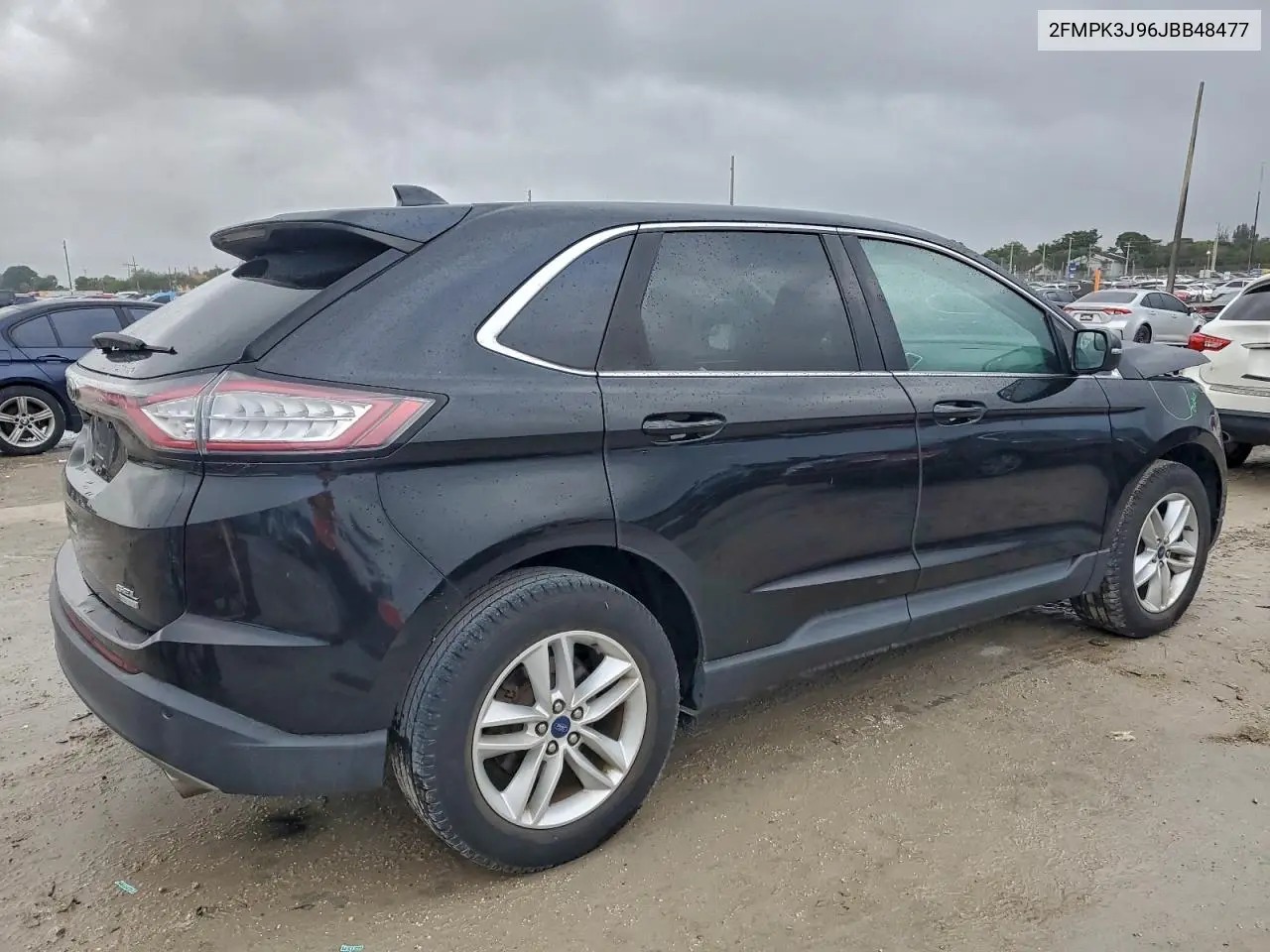 2FMPK3J96JBB48477 2018 Ford Edge Sel