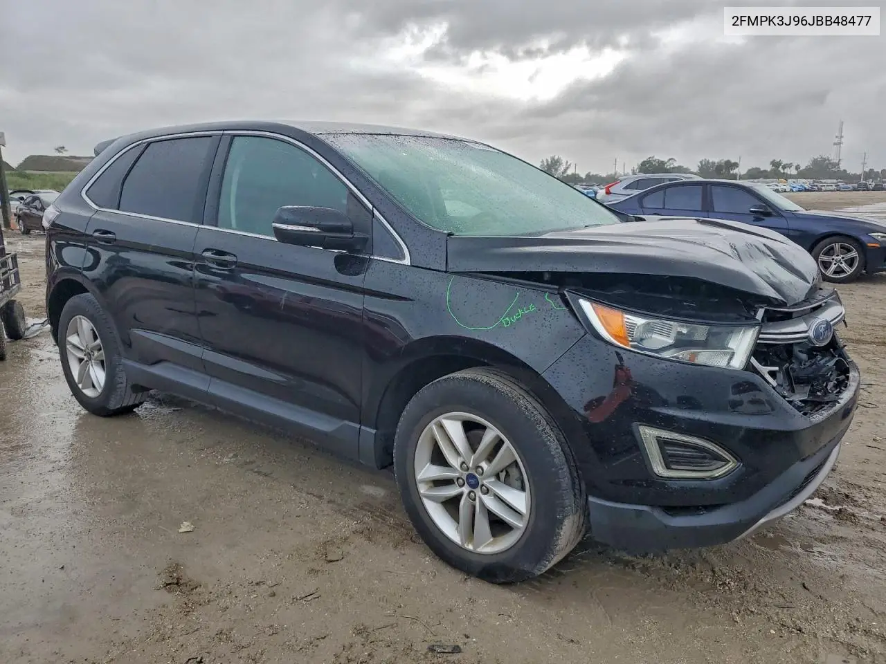 2FMPK3J96JBB48477 2018 Ford Edge Sel