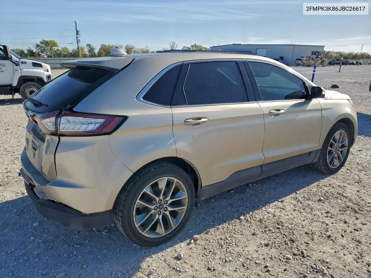 2FMPK3K86JBC26617 2018 Ford Edge Titanium