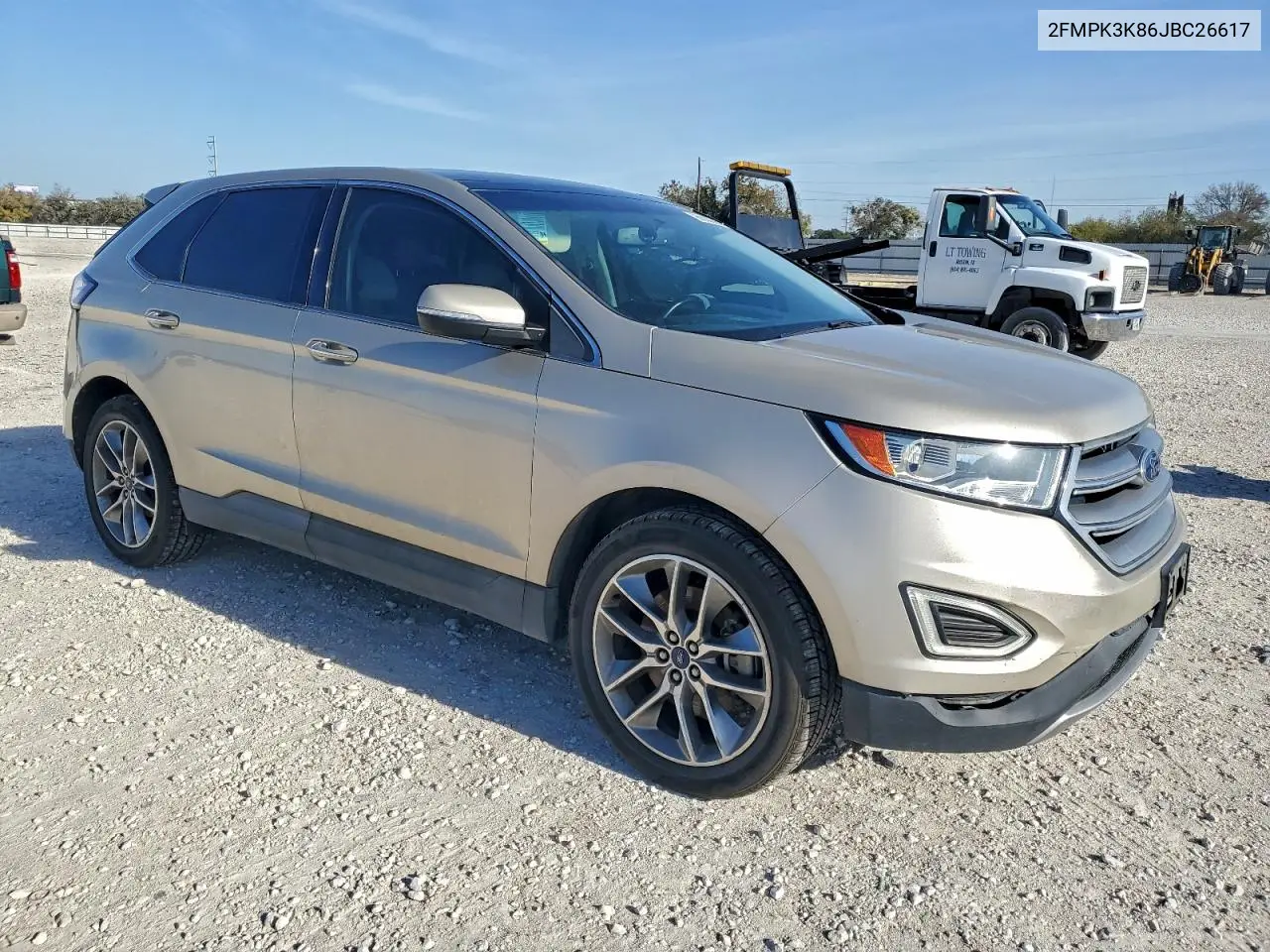 2FMPK3K86JBC26617 2018 Ford Edge Titanium