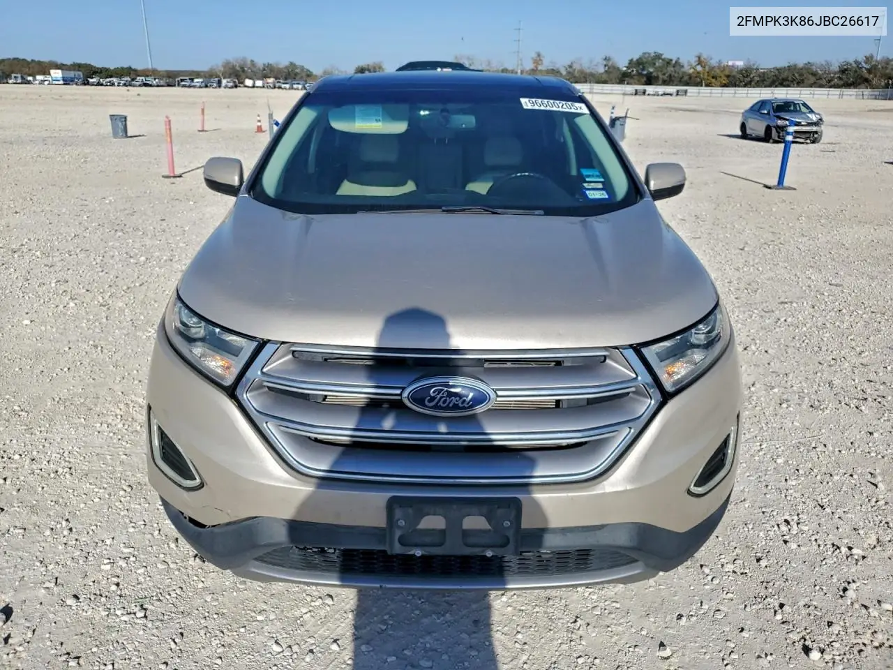 2FMPK3K86JBC26617 2018 Ford Edge Titanium