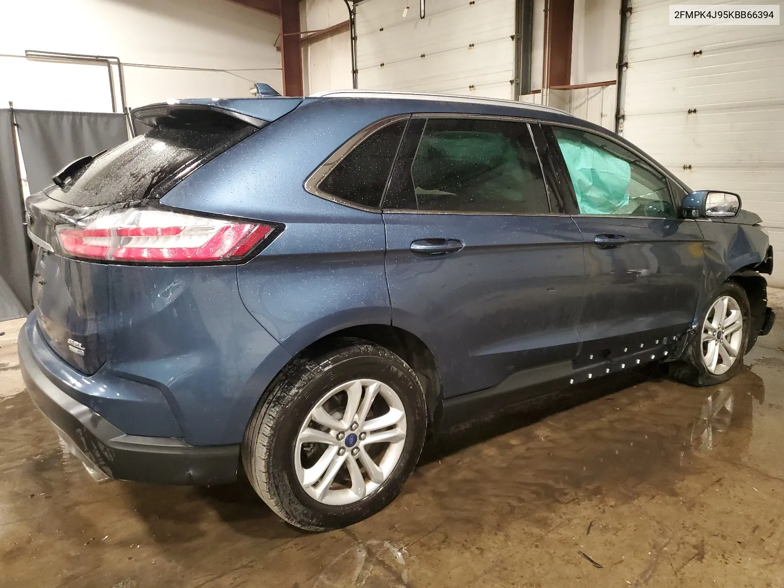 2019 Ford Edge Sel VIN: 2FMPK4J95KBB66394 Lot: 60897154