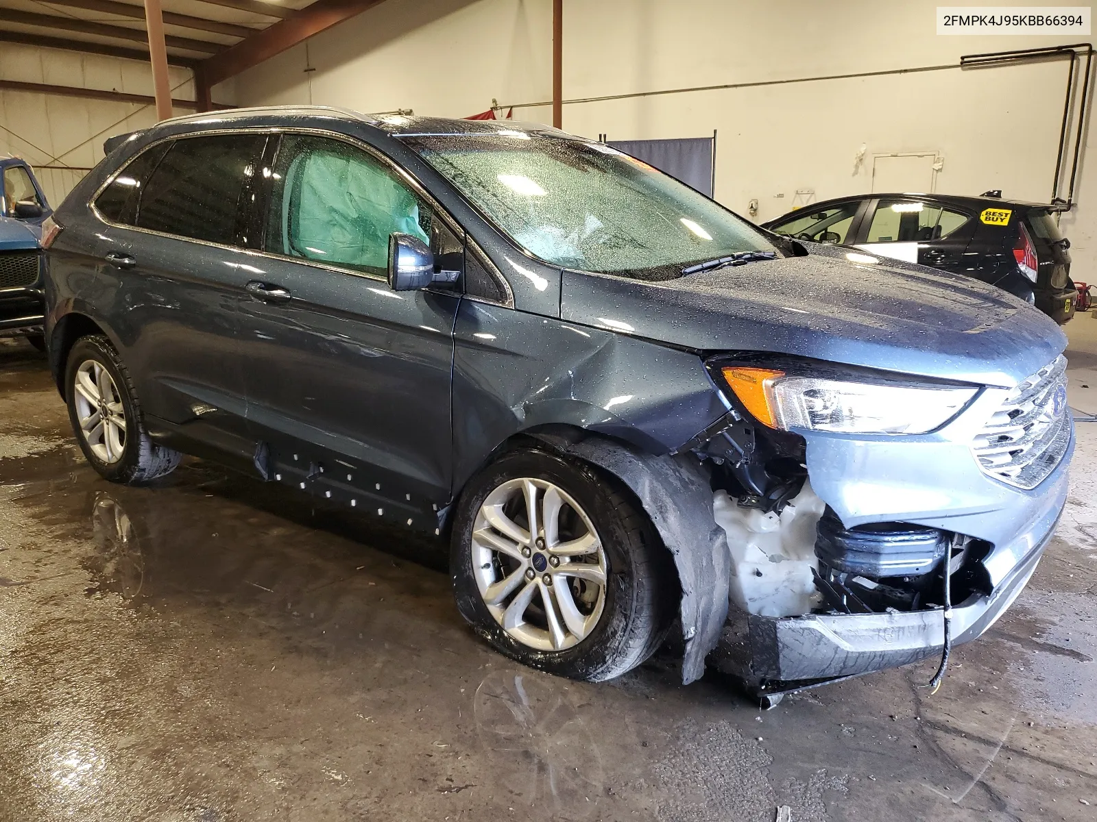 2FMPK4J95KBB66394 2019 Ford Edge Sel