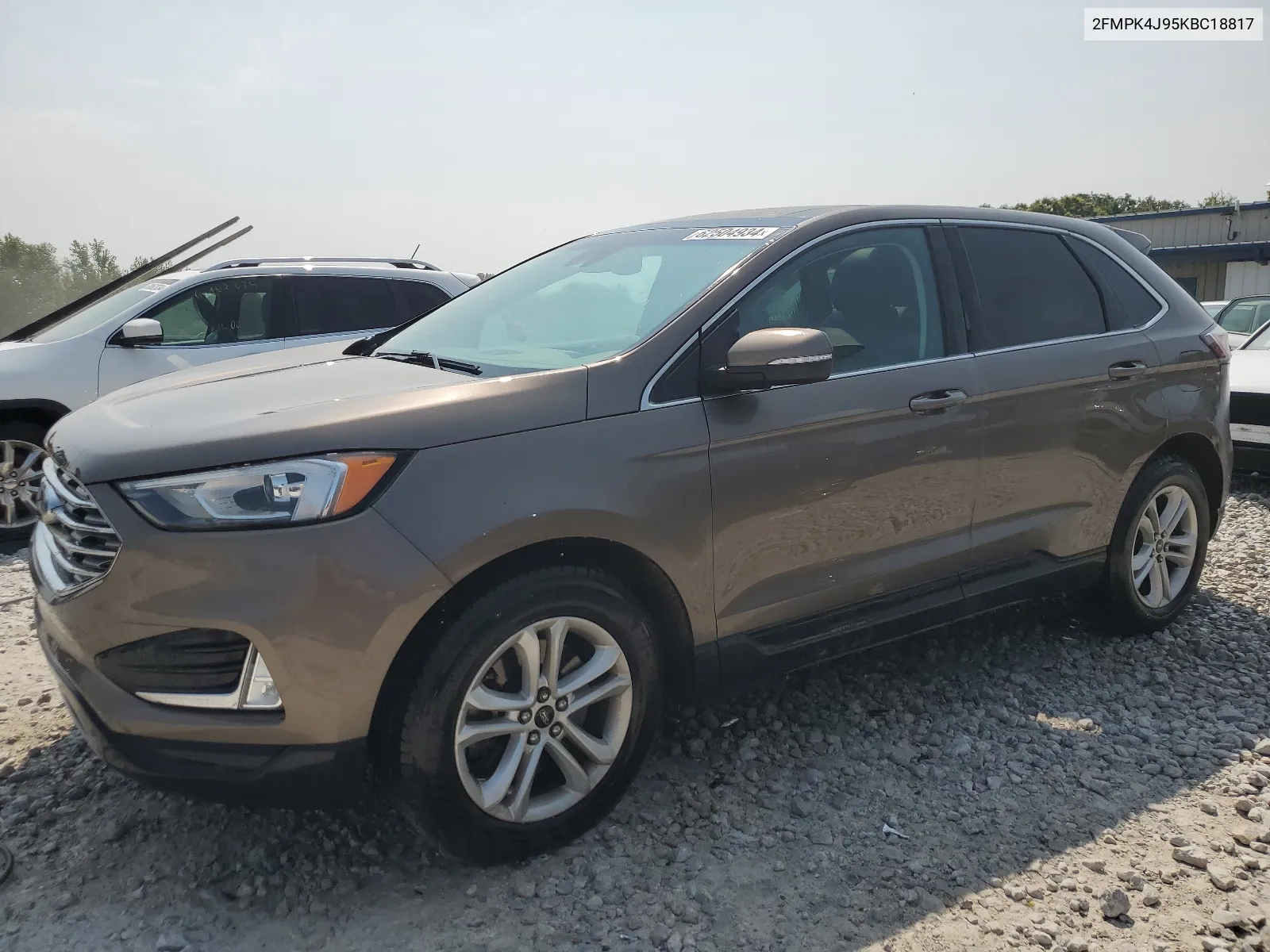 2019 Ford Edge Sel VIN: 2FMPK4J95KBC18817 Lot: 62504934