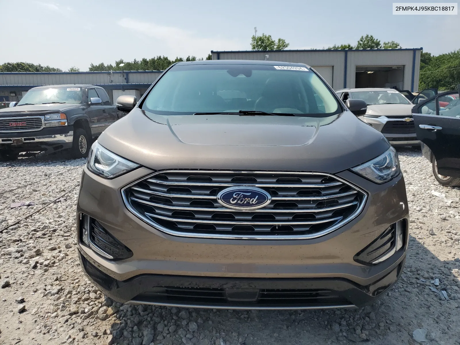 2019 Ford Edge Sel VIN: 2FMPK4J95KBC18817 Lot: 62504934