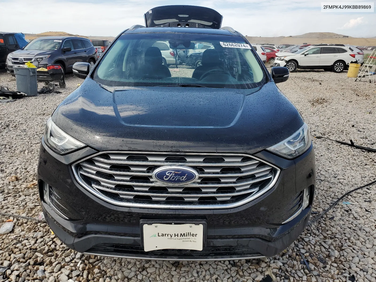 2FMPK4J99KBB89869 2019 Ford Edge Sel