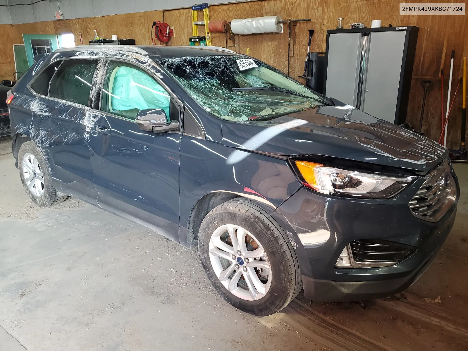 2019 Ford Edge Sel VIN: 2FMPK4J9XKBC71724 Lot: 63525644