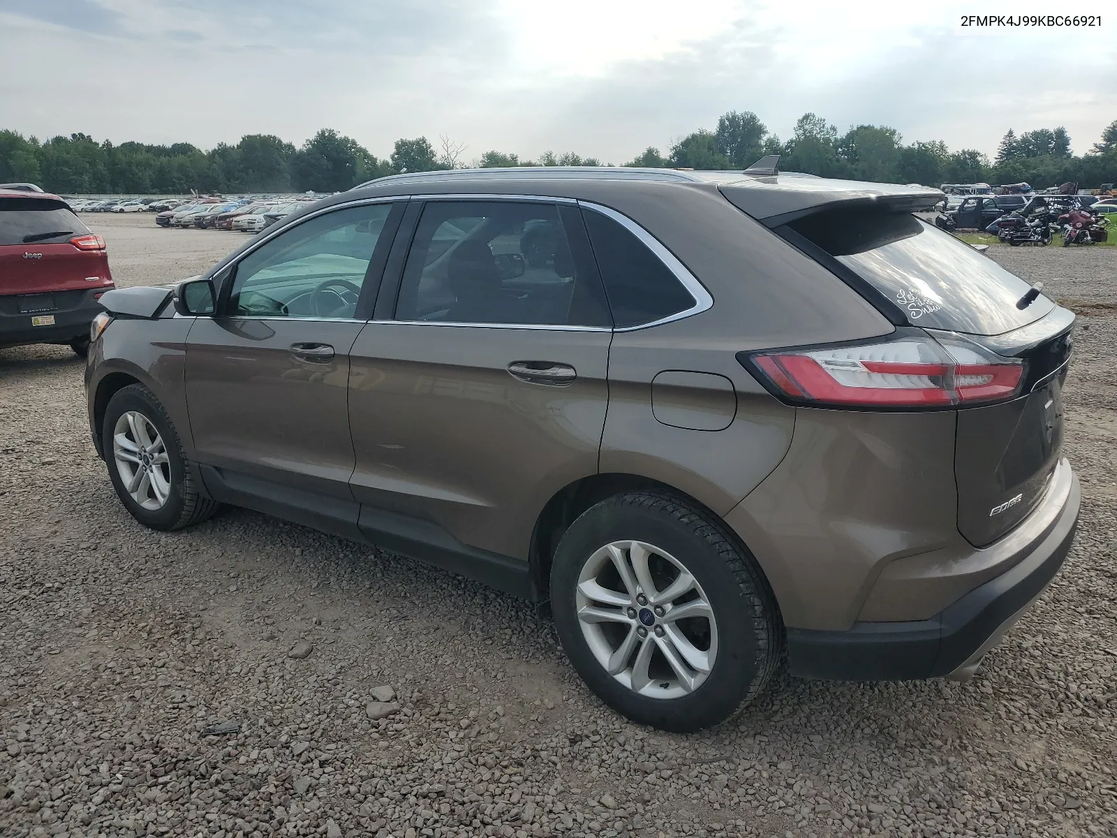 2019 Ford Edge Sel VIN: 2FMPK4J99KBC66921 Lot: 63757894