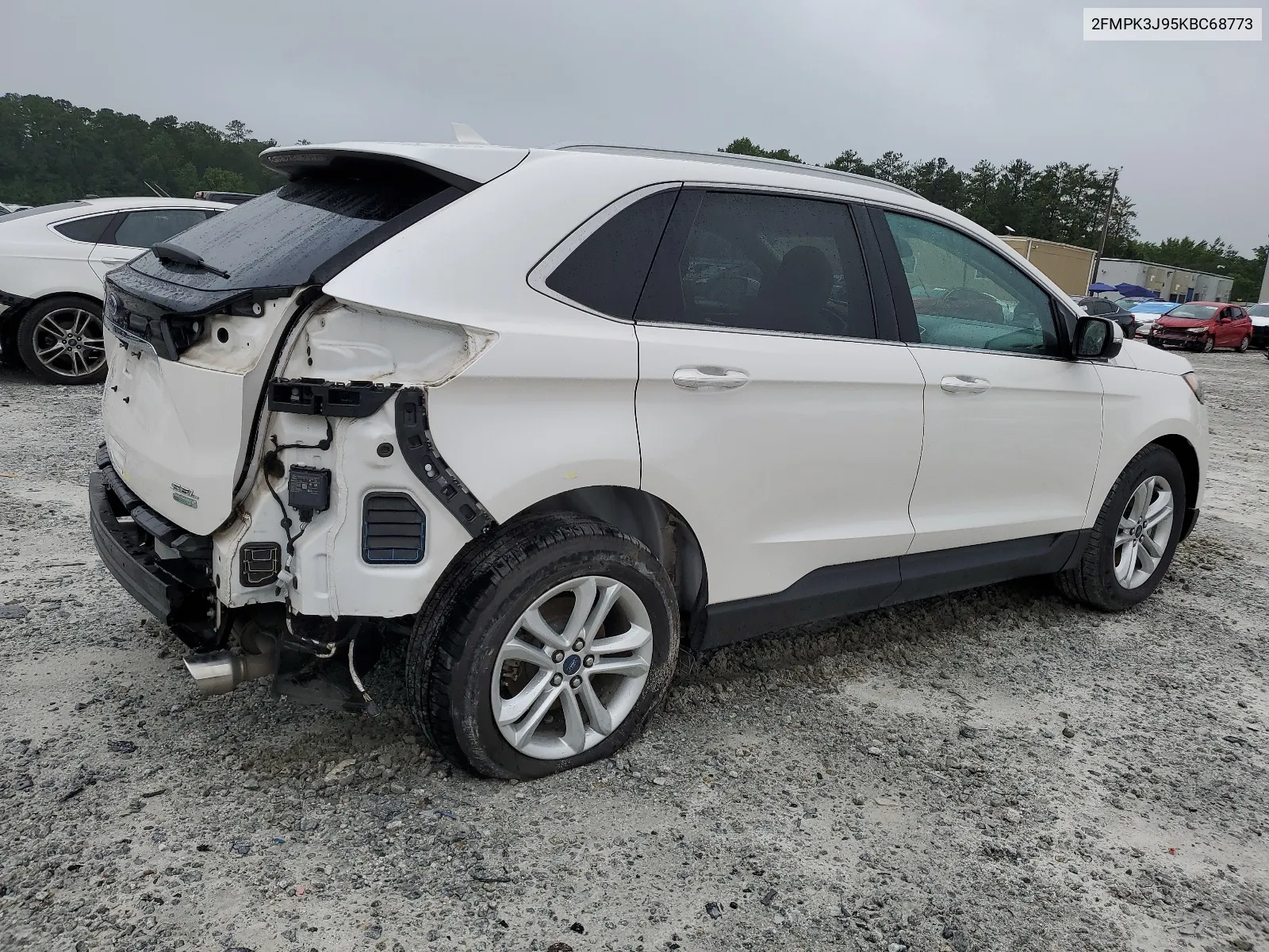 2019 Ford Edge Sel VIN: 2FMPK3J95KBC68773 Lot: 63758894