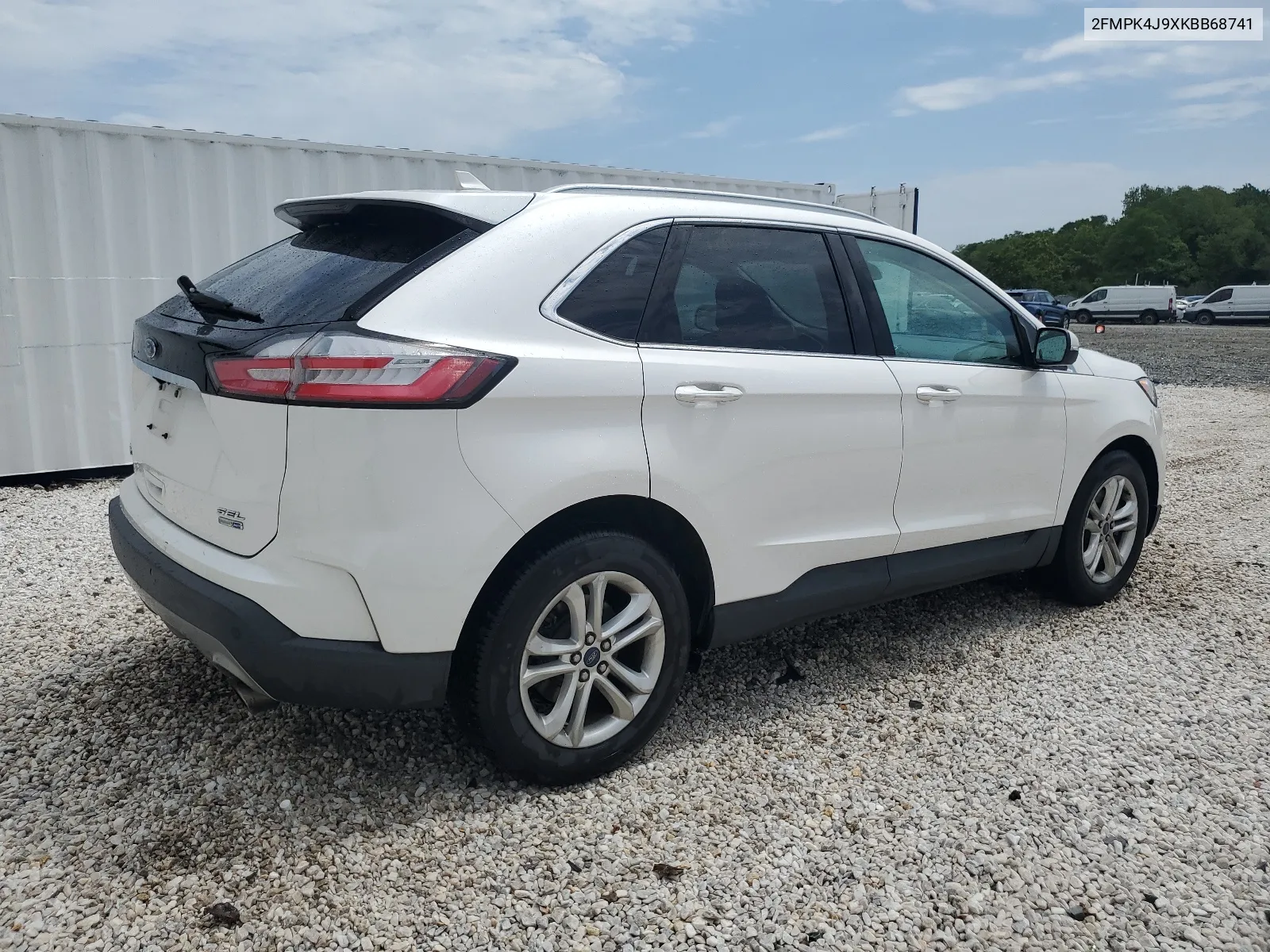 2FMPK4J9XKBB68741 2019 Ford Edge Sel